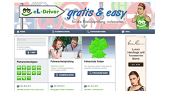 Desktop Screenshot of el-driver.de